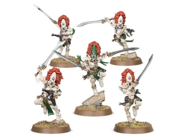 Aeldari Howling Banshees (Warhammer 40k, предзаказ 2025)