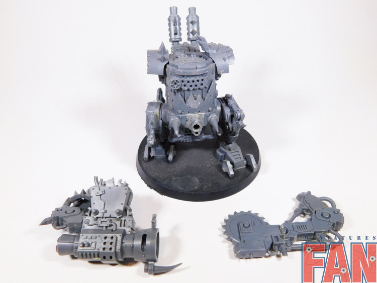 Warhammer 40k Ork Killa Kan (magnets)