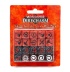 Warhammer Underworlds: Direchasm Grand Alliance Chaos Dice Pack