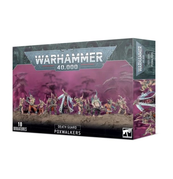 Poxwalkers (Death Guard, Warhammer 40k)