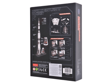 3D-пазл Rocket Apollo Saturn V