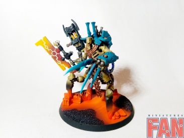 Warhammer 40k Necron Skorpekh Lord (Pro-Painted)