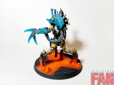 Warhammer 40k Necron Skorpekh Lord (Pro-Painted)