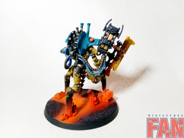 Warhammer 40k Necron Skorpekh Lord (Pro-Painted)