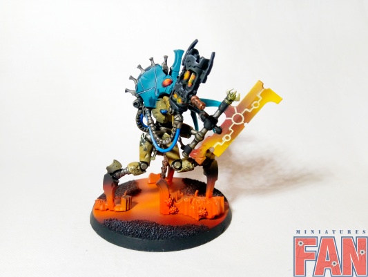 Warhammer 40k Necron Skorpekh Lord (Pro-Painted)