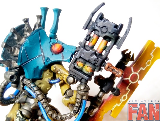 Warhammer 40k Necron Skorpekh Lord (Pro-Painted)