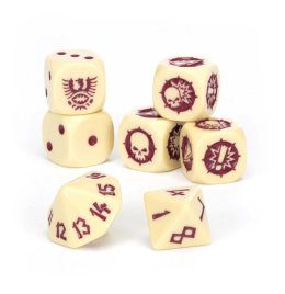 Blood Bowl: Imperial Nobility Dice Set