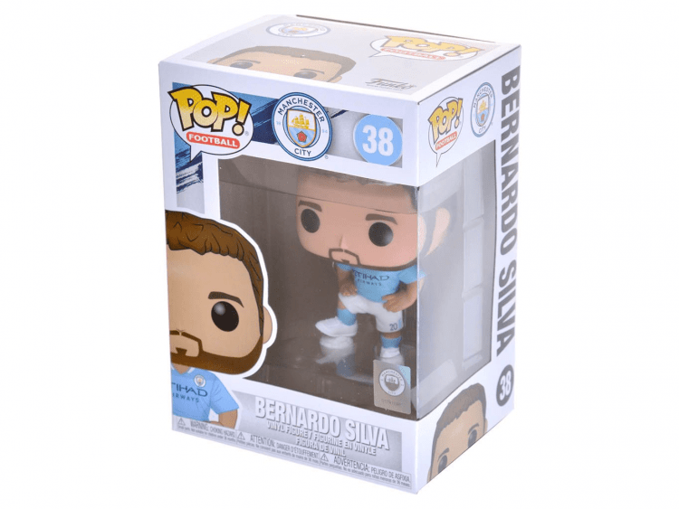 Фигурка Funko POP! Football. Manchester City: Bernardo Silva