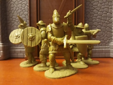 Рыцари и сержанты