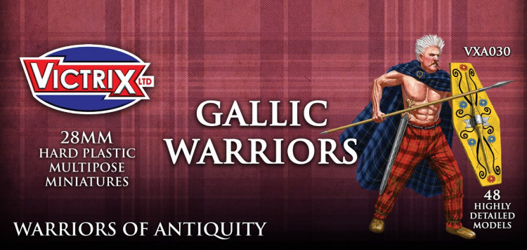 Ancient Gallic Warriors