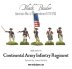 Continental Infantry Regiment (Plastic Box)