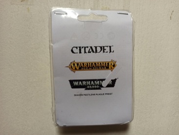 Skaven Pestilens Plague Priest