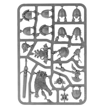 Space Wolves Upgrade Pack (предзаказ 2025, Warhammer 40k, Space Wolves)
