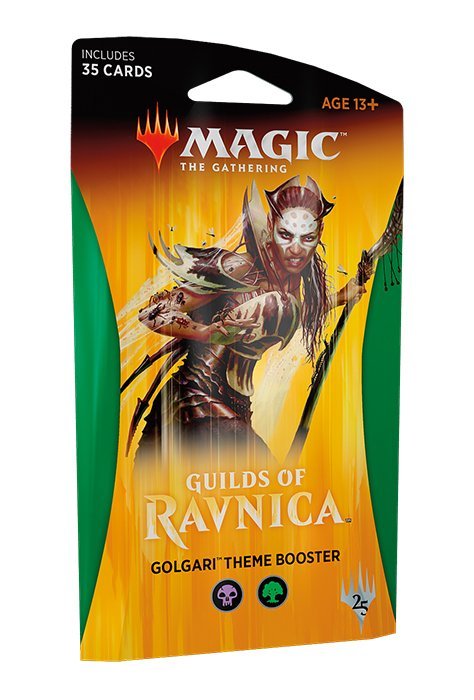Guilds of Ravnica: Golgari тематический бустер