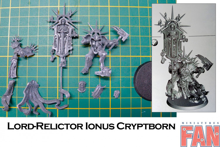 Age of Sigmar Lord-Relictor Ionus Cryptborn