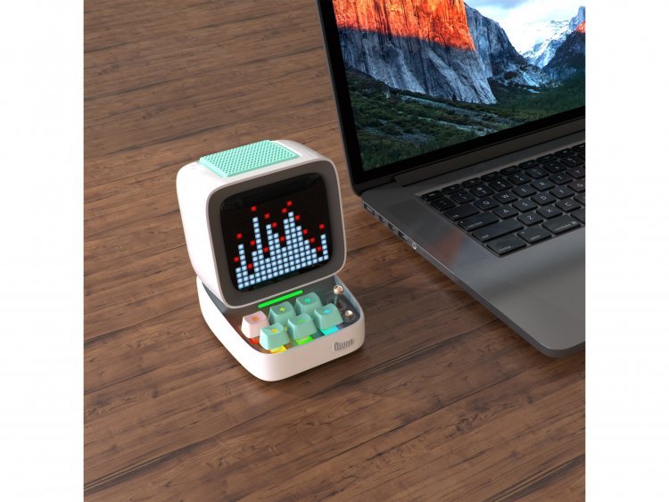 Портативная колонка Divoom Ditoo Pro, белый
