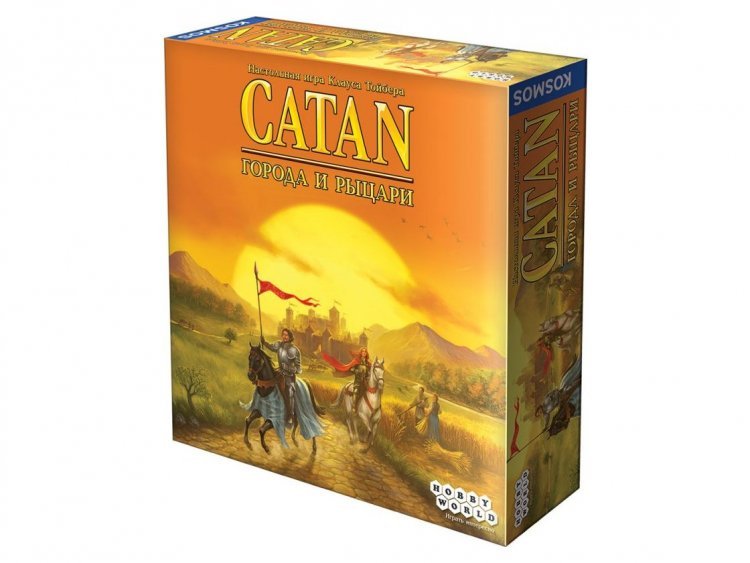 Колонизаторы Catan: Города и рыцари