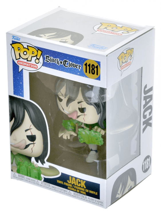 Фигурка Funko POP! Black Clover: Jack