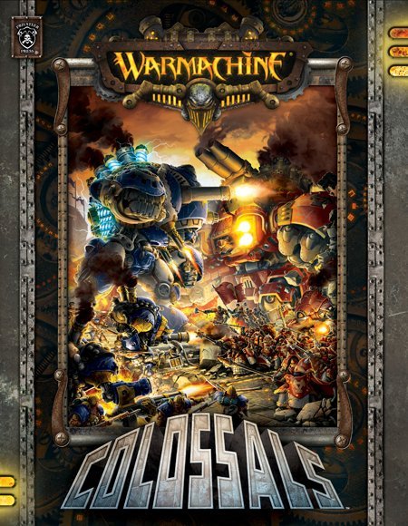 WARMACHINE: Colossals Soft Cover