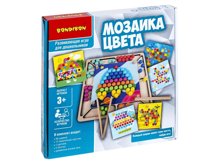 Мозаика цвета