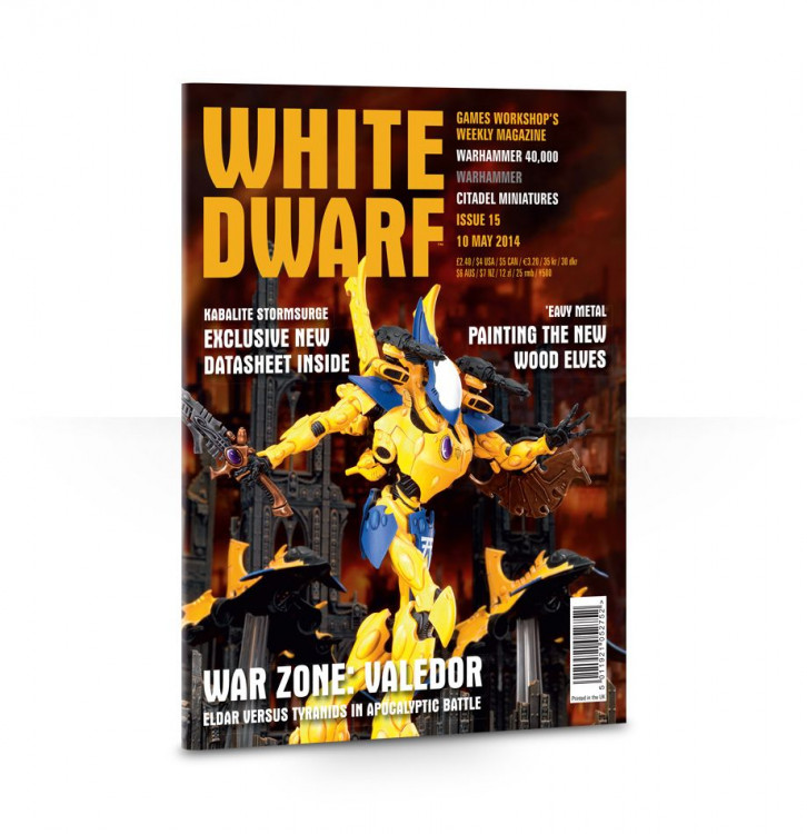 White Dwarf Weekly 15 (English)