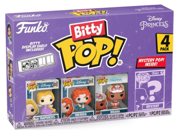 Набор фигурок Bitty POP! Disney Princess (Рапунцель)