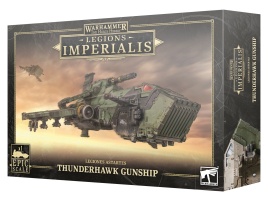 Legions Imperialis: Legiones Astartes Thunderhawk Gunship