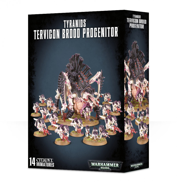 Tyranid Tervigon Brood Progenitor