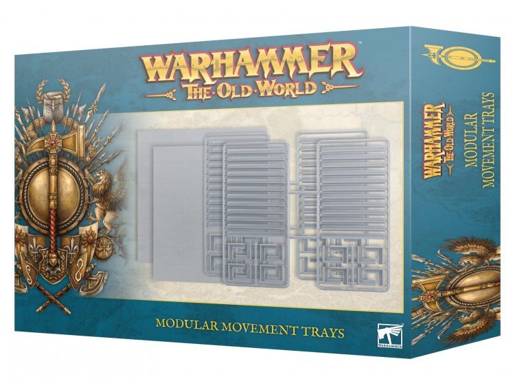 Modular Movement Trays (The Old World)