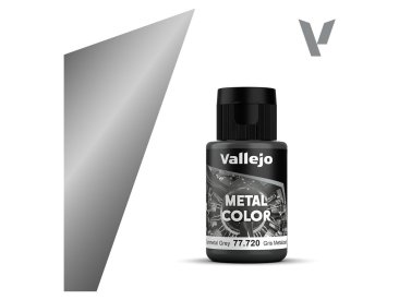 Краска Vallejo Metal Color: Gunmetal Grey 77.720 (32 мл)