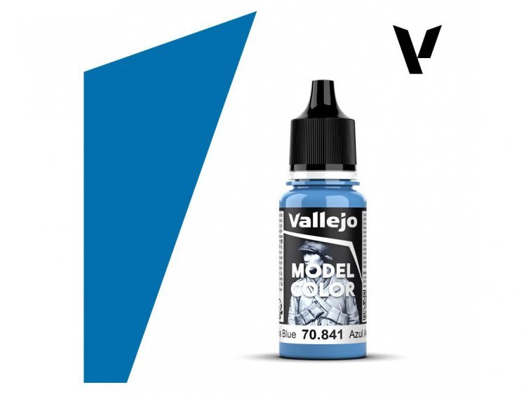 Краска Vallejo Model Color: Andrea Blue 70.841
