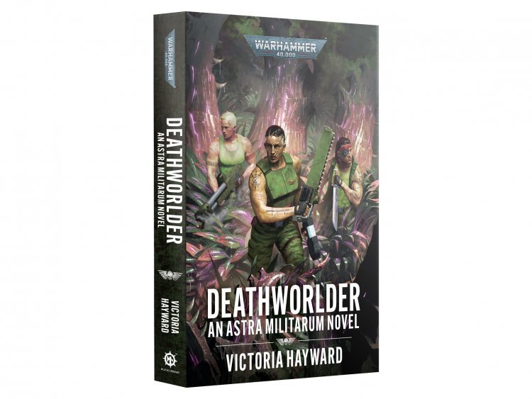 Deathworlder (Paperback) (предзаказ 2024, Warhammer 40k)