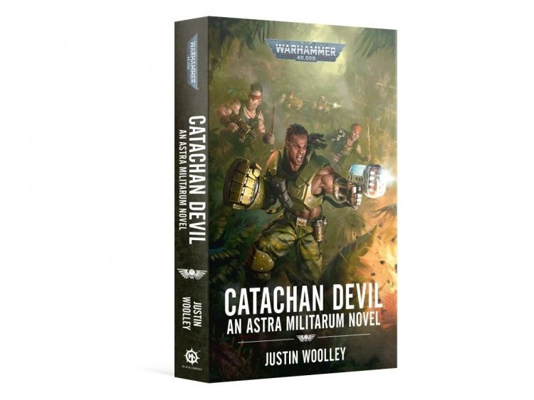Catachan Devil (Paperback) (предзаказ, Warhammer 40k)