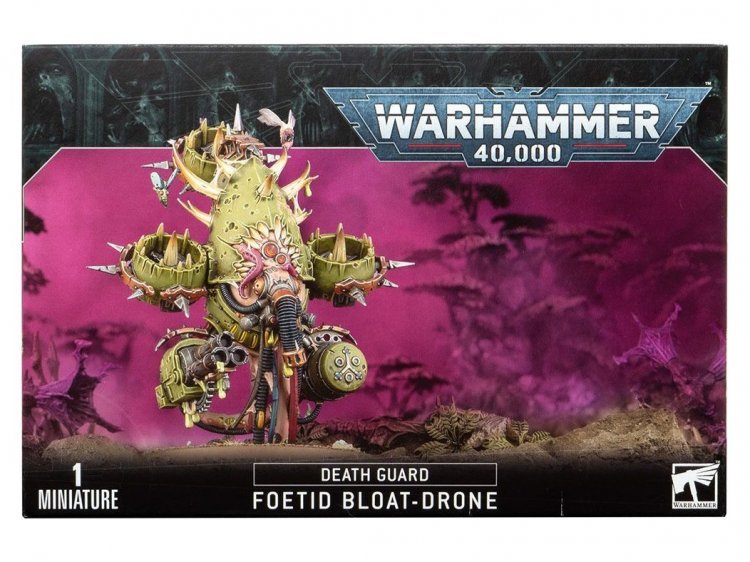 Foetid Bloat-drone (Death Guard, Warhammer 40k)