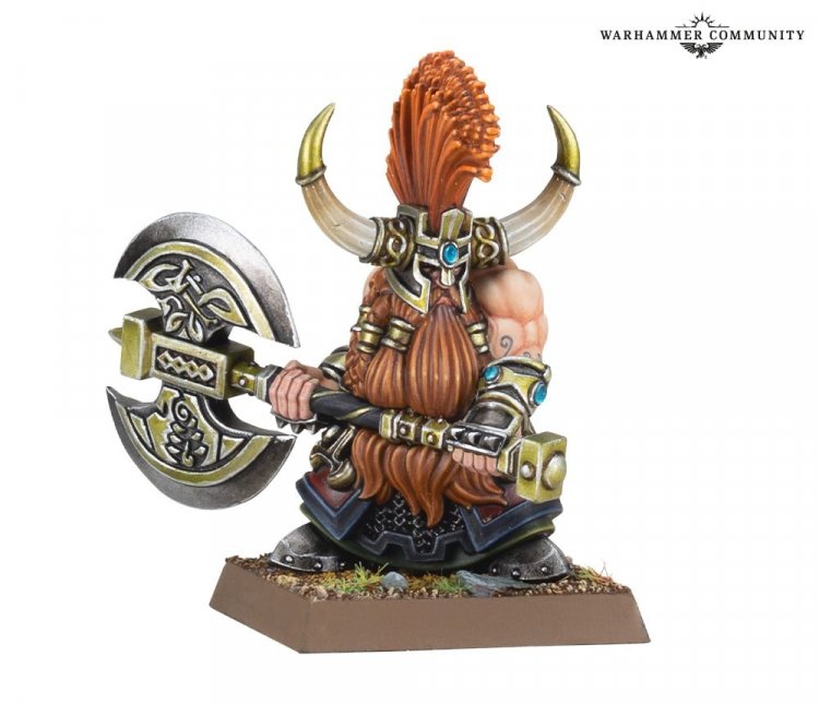 Ungrim Ironfist, the Slayer King of Karak Kadrin (предзаказ 2025, GW Direct)