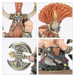 Ungrim Ironfist, the Slayer King of Karak Kadrin (GW Direct)