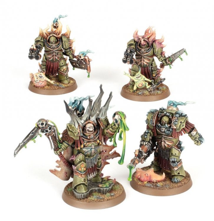 Lord Felthius & Tainted Cohort (предзаказ 2025, GW Direct)