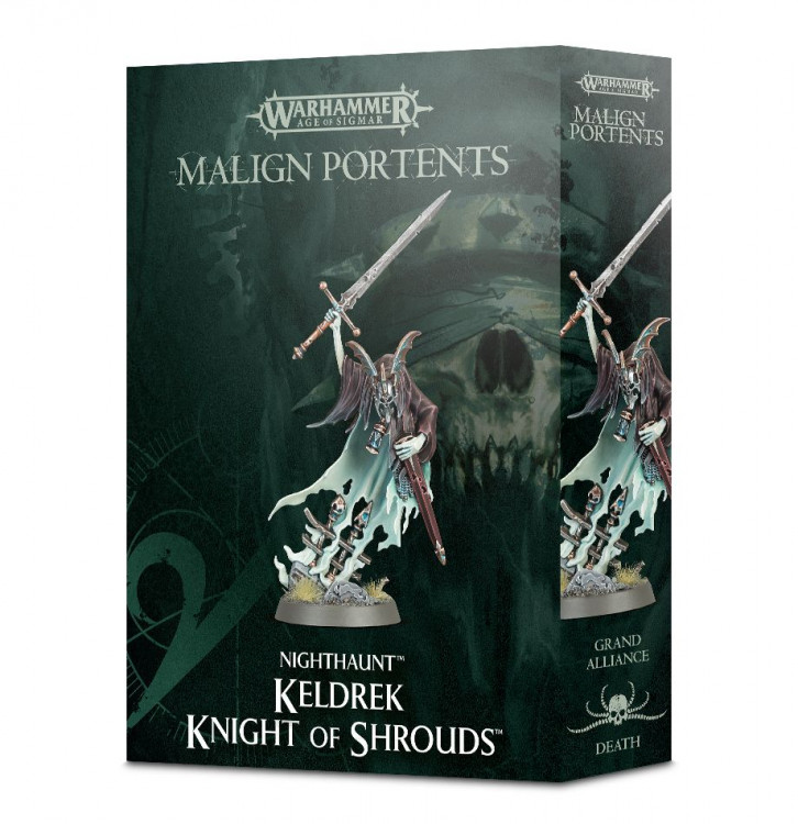 Keldrek, Knight of Shrouds