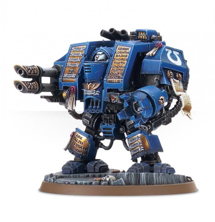 Venerable Dreadnought (Space Marines, Warhammer 40k)
