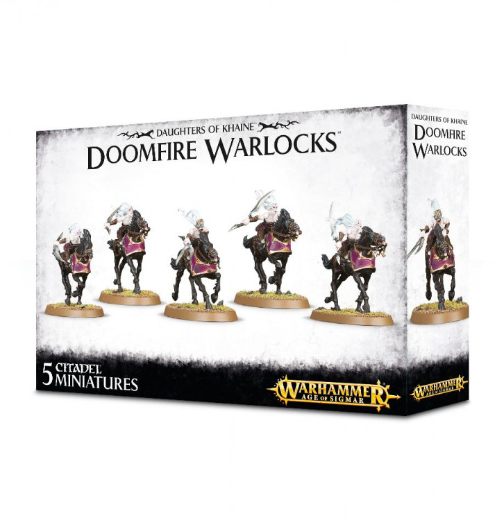 Doomfire Warlocks/Dark Riders 2018
