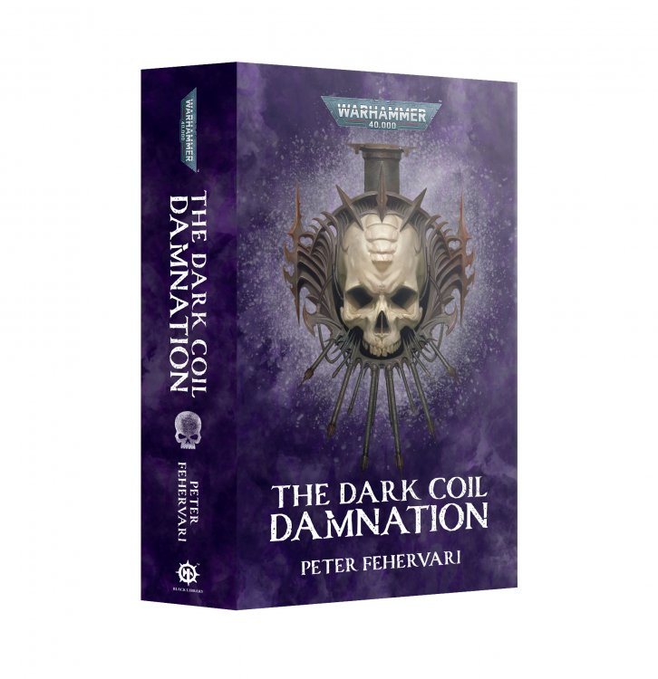 The Dark Coil: Damnation (Paperback) (предзаказ 2025)