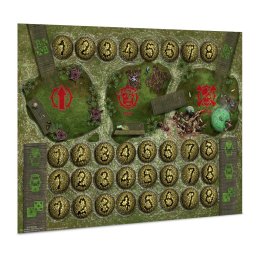 Blood Bowl Nurgle Pitch