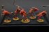 Age of Sigmar Nighthaunt Grimghast Reapers x4 (Pro-Painted, Mint Dragon 2018 3-rd place)