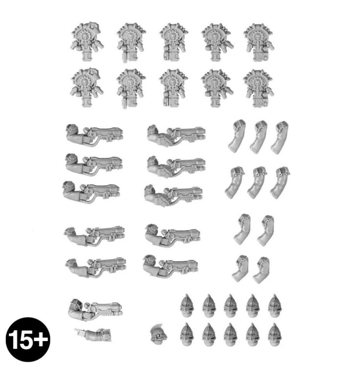 Secutarii Peltasts Upgrade Set (предзаказ, GW Direct)
