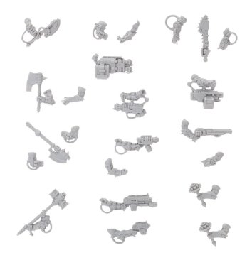 Goliath Weapons Set 1 (оригинал Forge World)