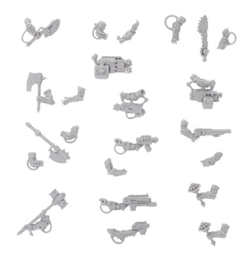 Goliath Weapons Set 1 (оригинал Forge World)