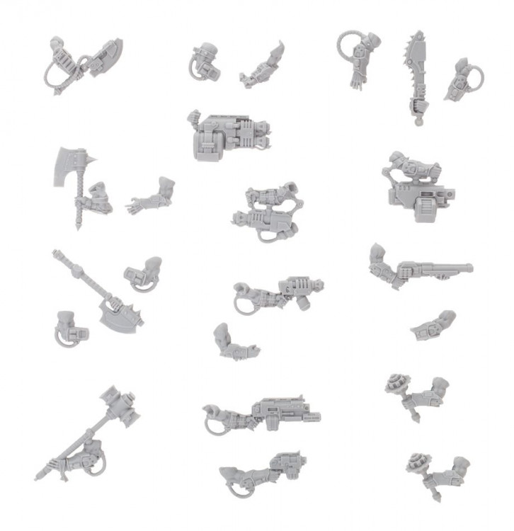 Goliath Weapons Set 1 (оригинал Forge World)