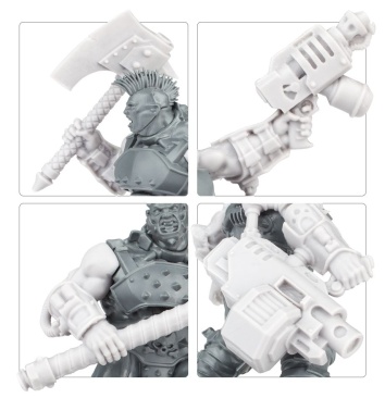 Goliath Weapons Set 1 (оригинал Forge World)