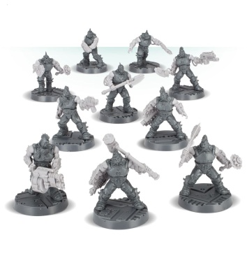 Goliath Weapons Set 1 (оригинал Forge World)