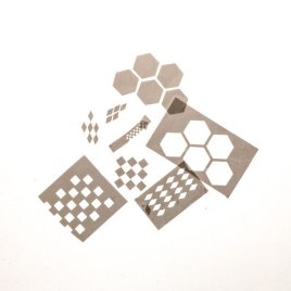 Окрасочная маска Warhammer Rhino MKII, MiniWarPaint